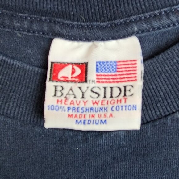 Bayside Dropkick Murphys Band Anchors Up Concert T-Shirt Mens Medium - Picture 3 of 7